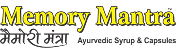 Memory Mantra Ayurvedic Syrup & Capsules in India